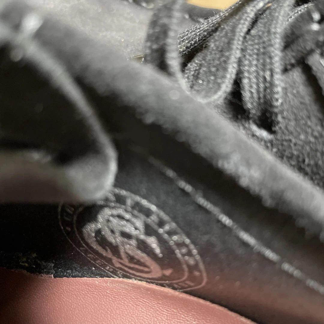 CLARKS ORIGINALS ブラック モカシン