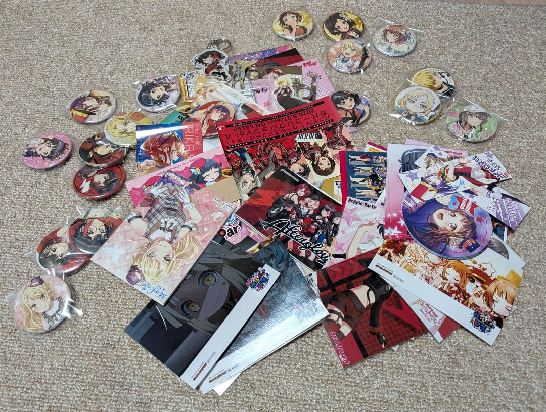 BanG Dream! 　バンドリ　CD　他　まとめ売り100点以上　おまけ有