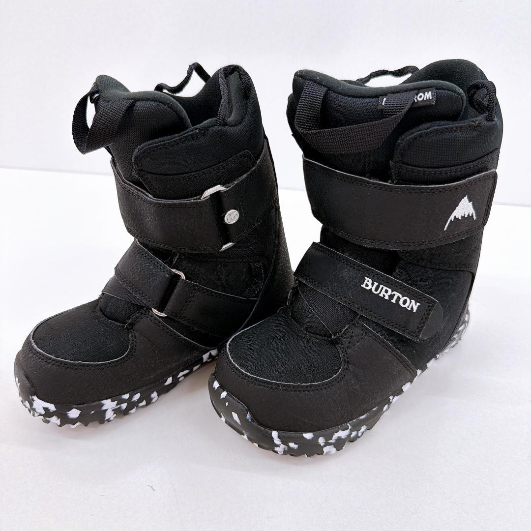 【美品】BURTON　バートン キッズ スノーボードブーツ minigrom