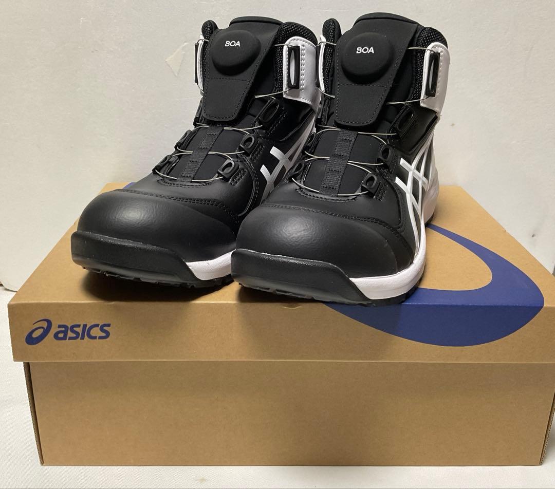 ⑤アシックス安全靴ウィンジョブ CP304 BOA 26.5cm