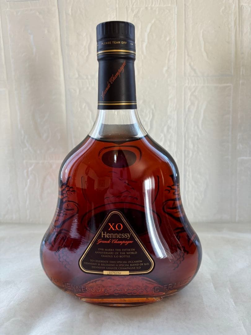 Hennessy ヘネシー cognac コニャック XO 50th