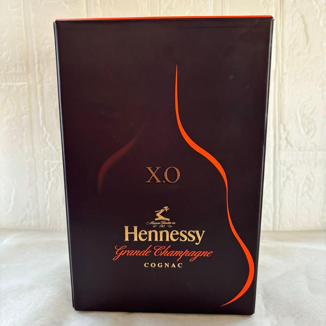 Hennessy ヘネシー cognac コニャック XO 50th