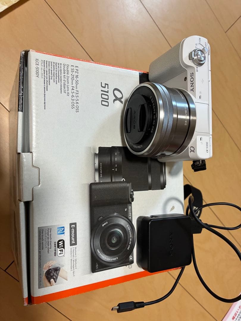 ★極上級★ほぼ新品★SONY a5100 シャッター回数1000回以下