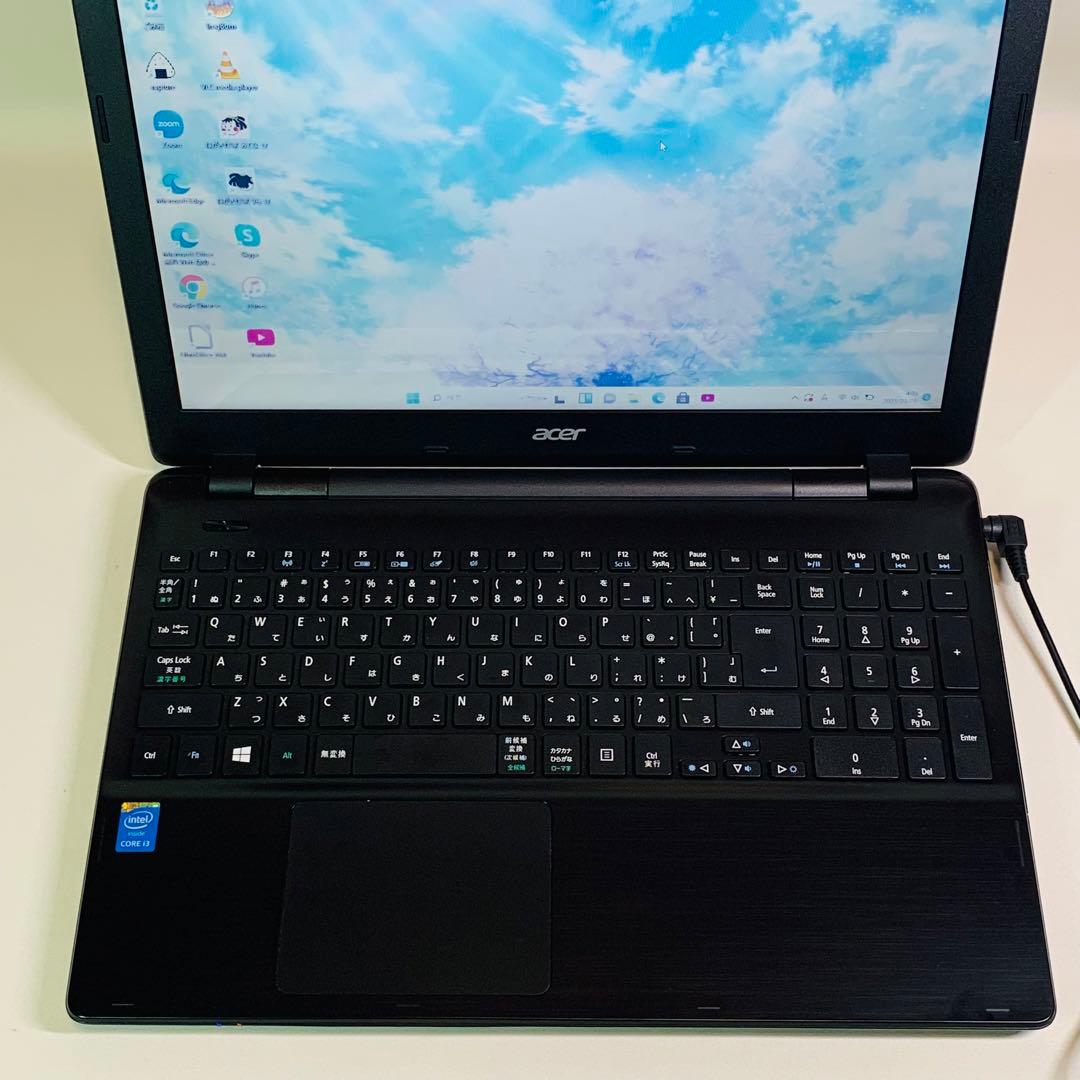 Core i3✨カメラ✨SSD✨Windows11✨Office✨ノートパソコン