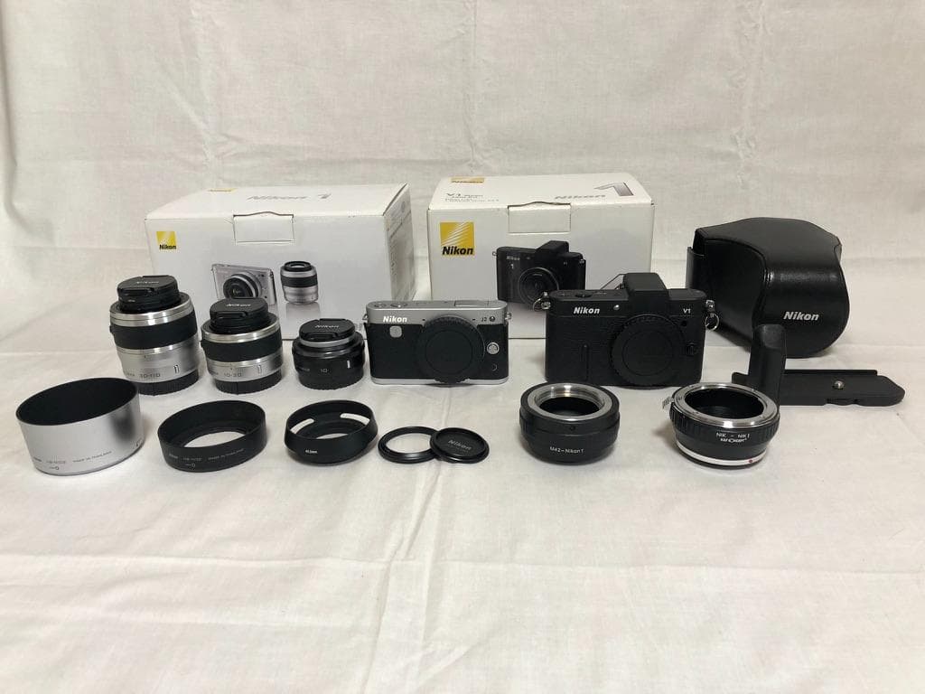 Nikon 1 V1 J2 レンズ多数 J2ジャンク