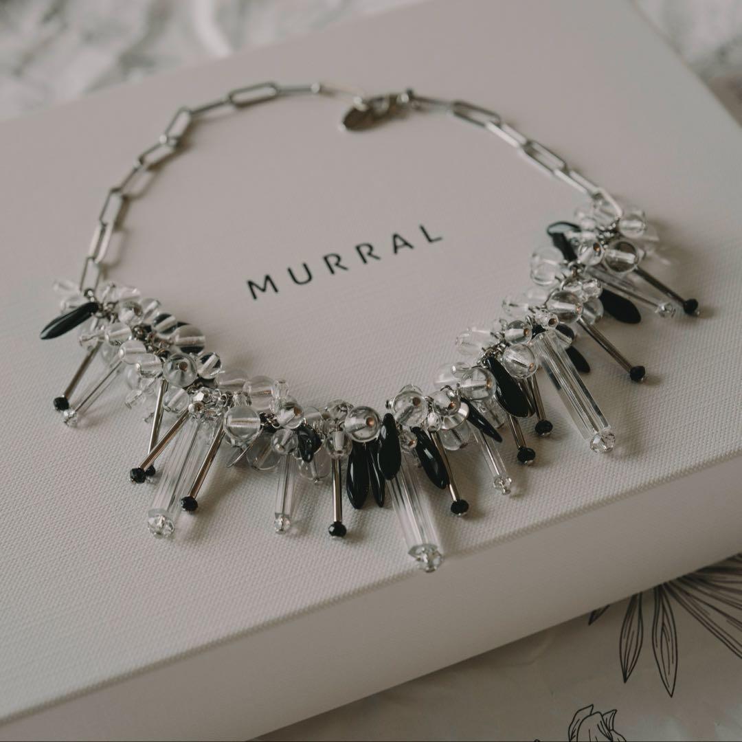 MURRAL ガラスネックレス　Encounter necklace