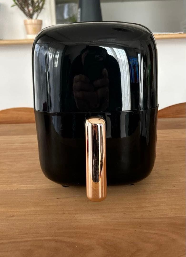 Tupperware ノンフライヤー ブラック