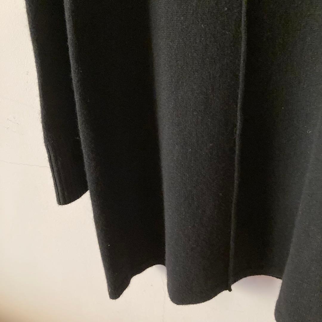 フルッティフルッタ＊上質カシミヤウール ゆるいニットチュニック ワンピース