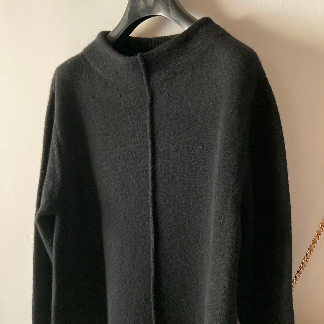 フルッティフルッタ＊上質カシミヤウール ゆるいニットチュニック ワンピース