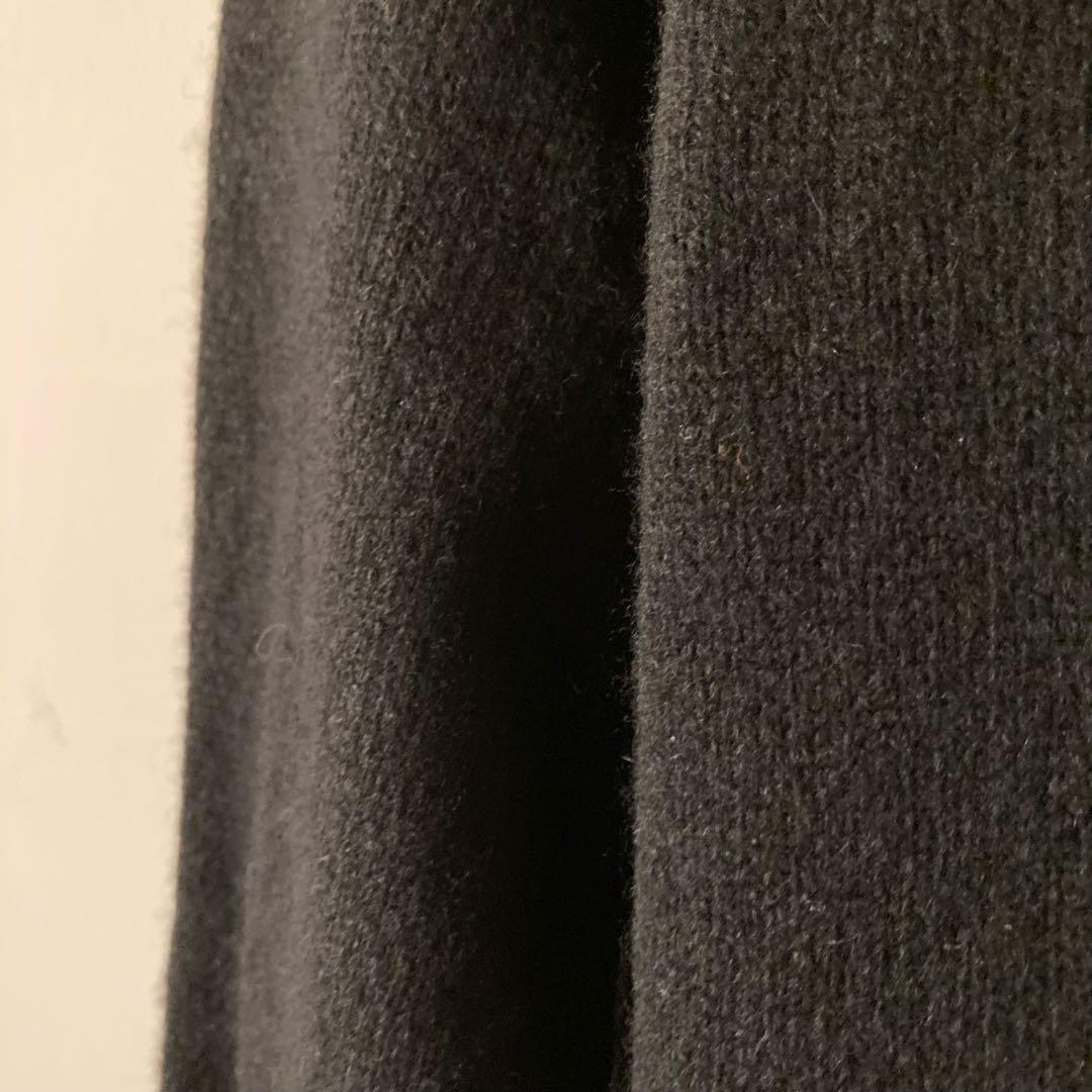 フルッティフルッタ＊上質カシミヤウール ゆるいニットチュニック ワンピース