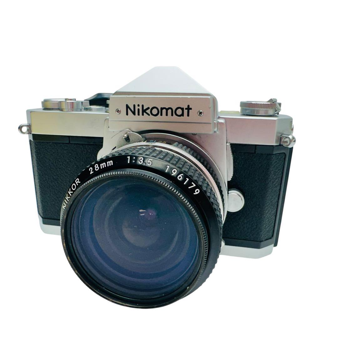 Nikon ニコン　フィルム一眼レフカメラ　ニコマートFTn