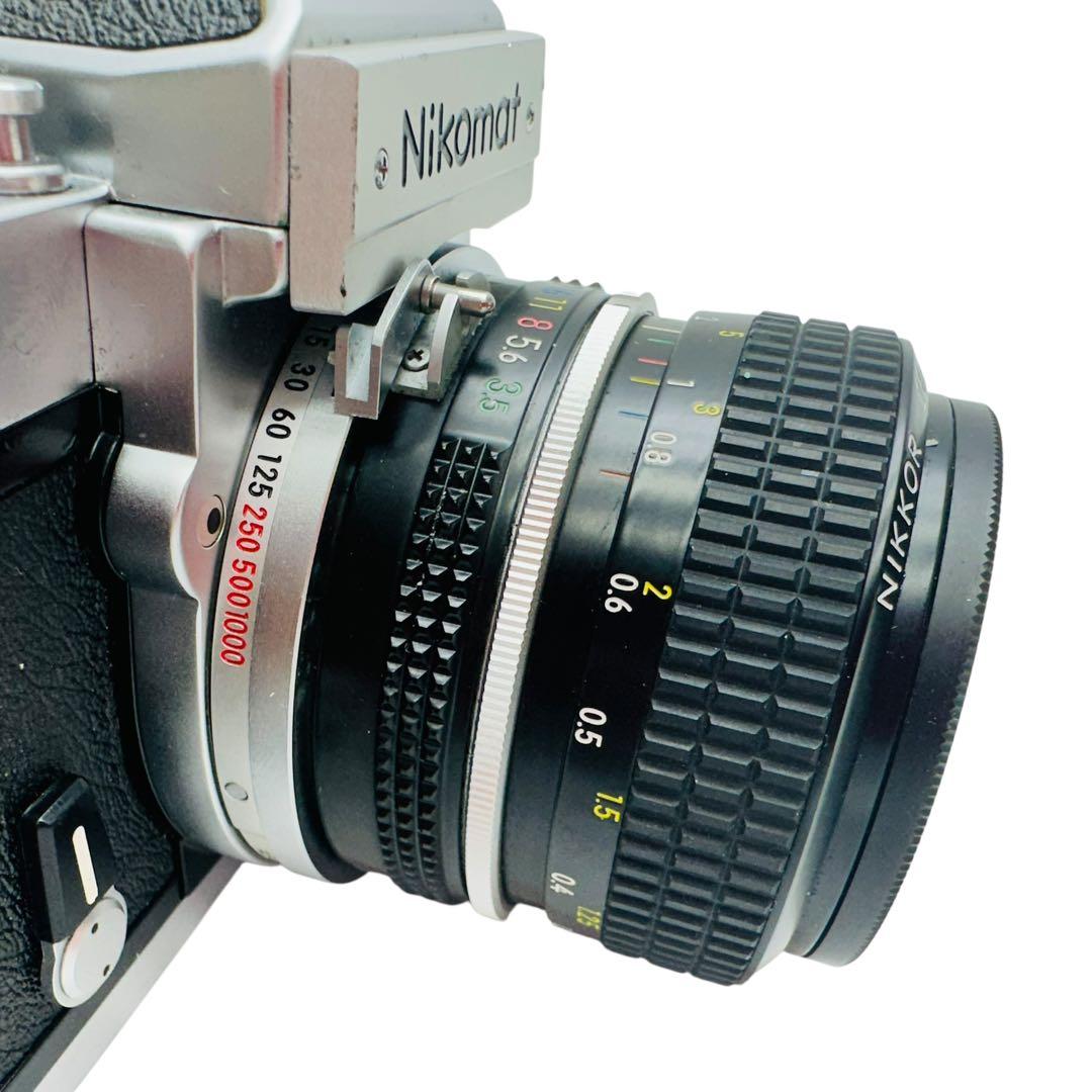 Nikon ニコン　フィルム一眼レフカメラ　ニコマートFTn