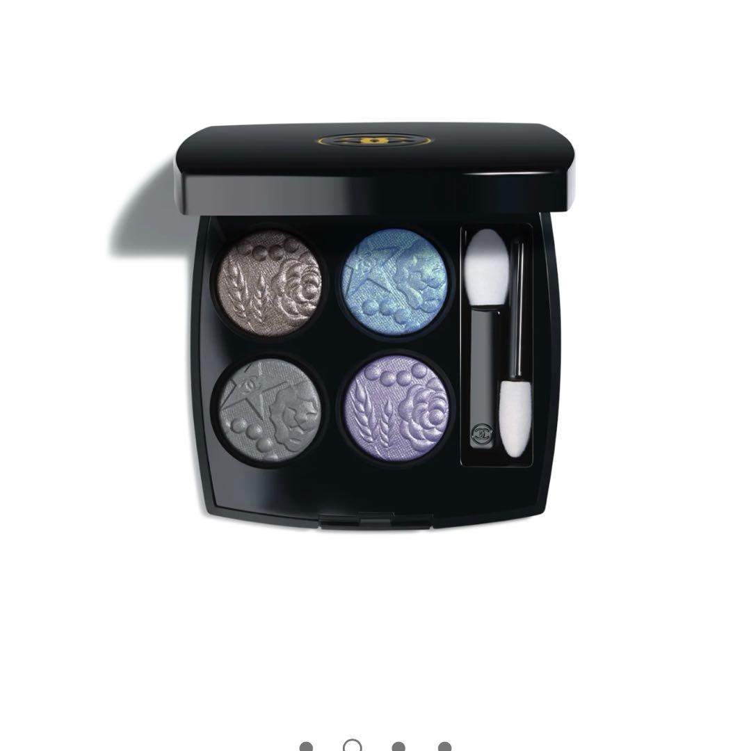 新品未使用CHANELレ キャトル オンブル ニュイ アストラル　397