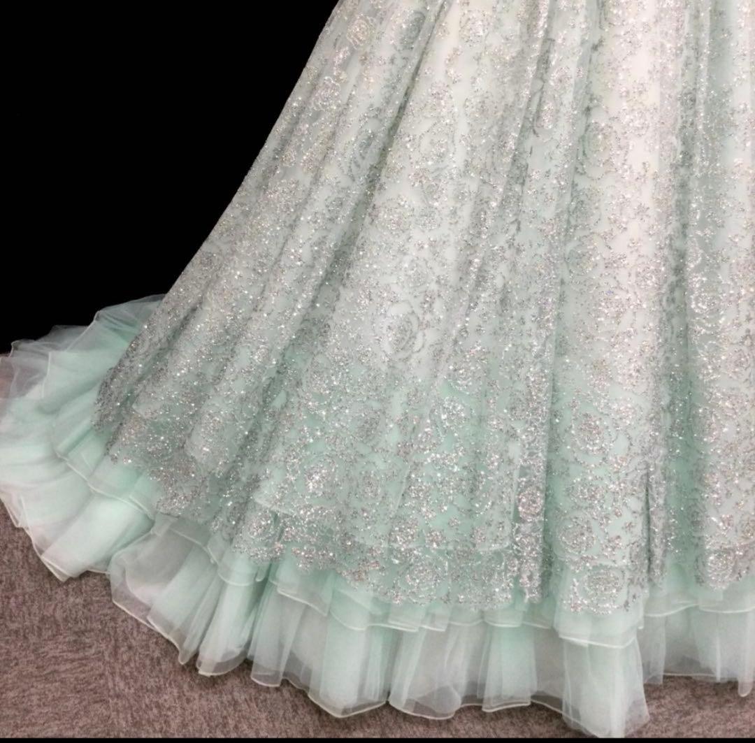 【バービー】7～11号ウエディングドレスパニエ付き