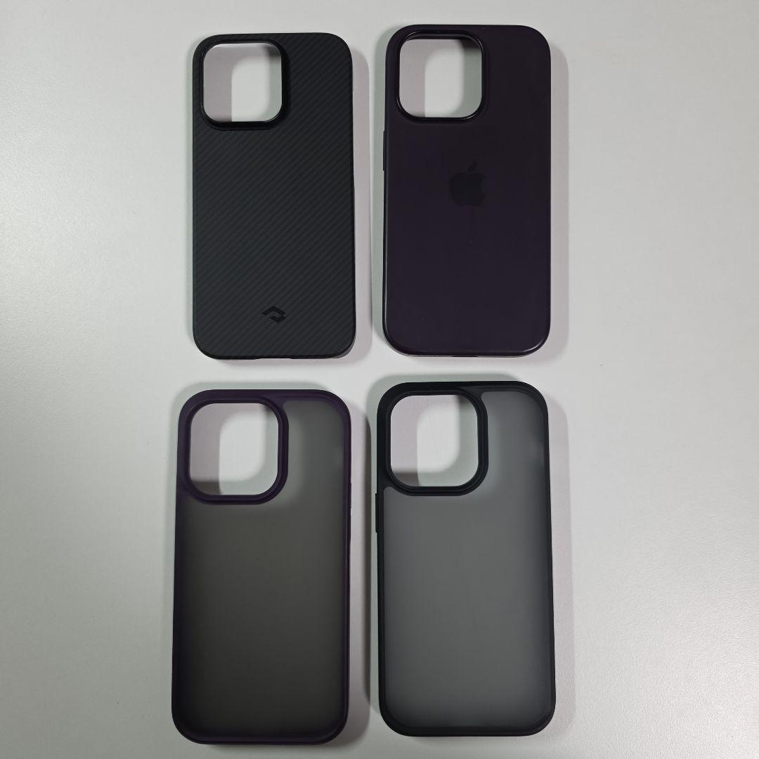 Apple iPhone 14 Pro ディープパープル 本体