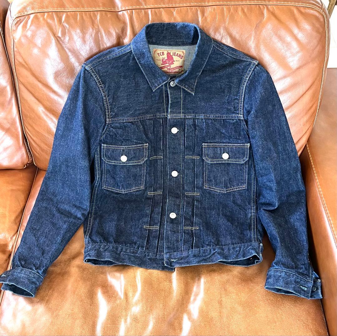 TCB Jeans 50's Jacket (新モデル）13.5oz