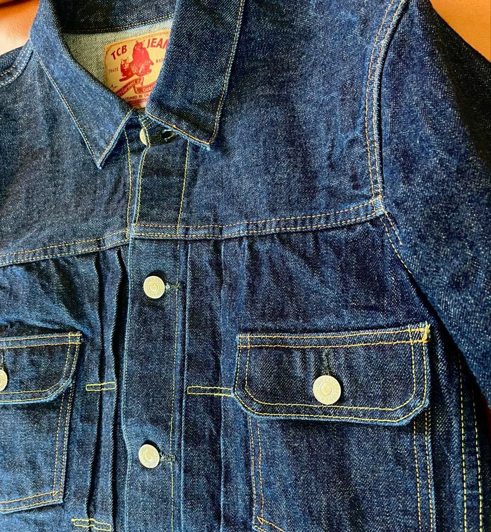 TCB Jeans 50's Jacket (新モデル）13.5oz
