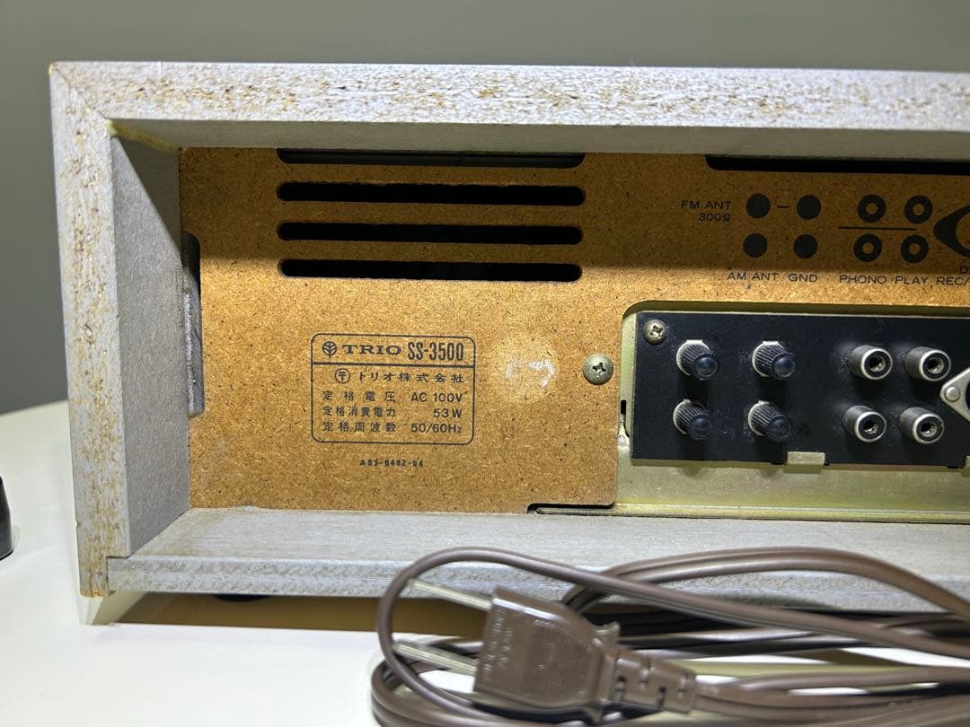 TORIO レシーバー SS-3500 【稼働品】
