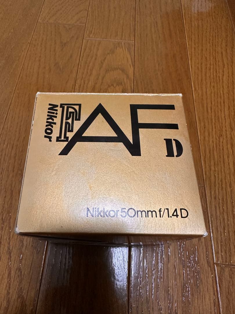 カメラレンズ　ニコン Nikon Ai AF Nikkor 50mm F1.4D
