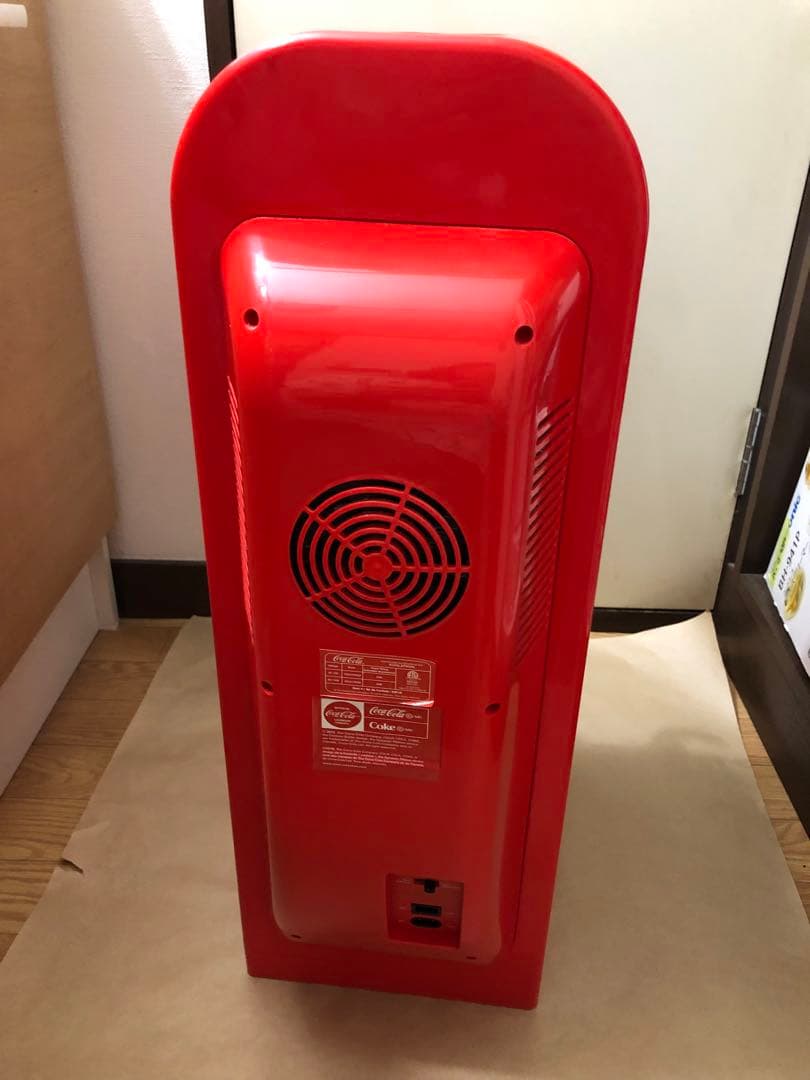 Coca-Cola コカコーラ レトロ調 自動販売機型冷蔵庫 CVF18-G