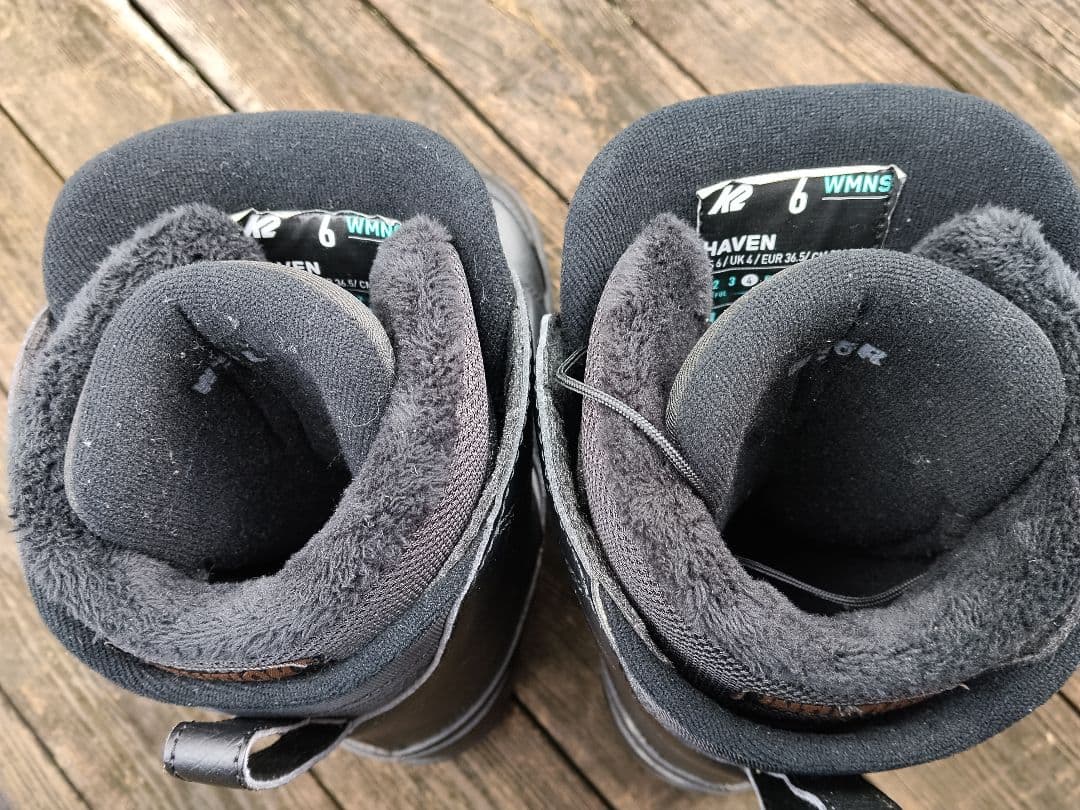 新品 スノーボード BOAブーツ K2 HAVEN 23cm