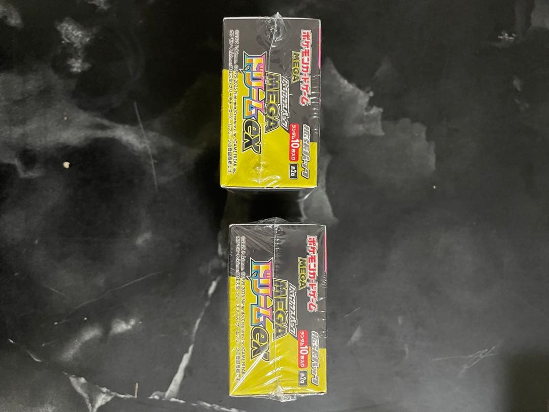 ポケモンカード　Mega ドリームEX 2個セットシュリンク付き