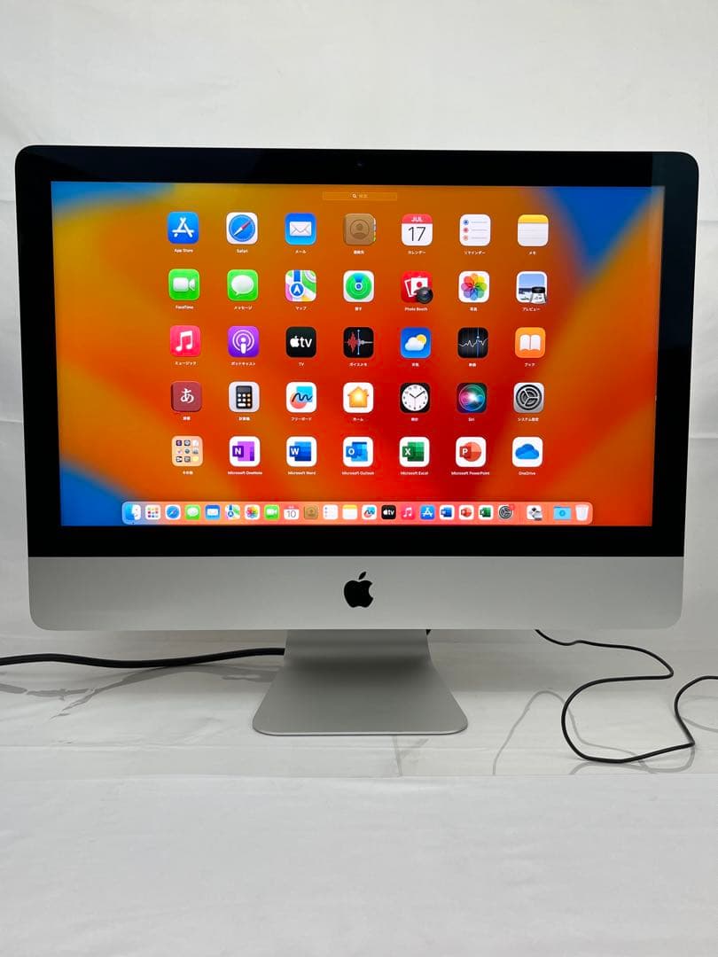 Apple iMac Retina 21.5インチ2017 Corei7