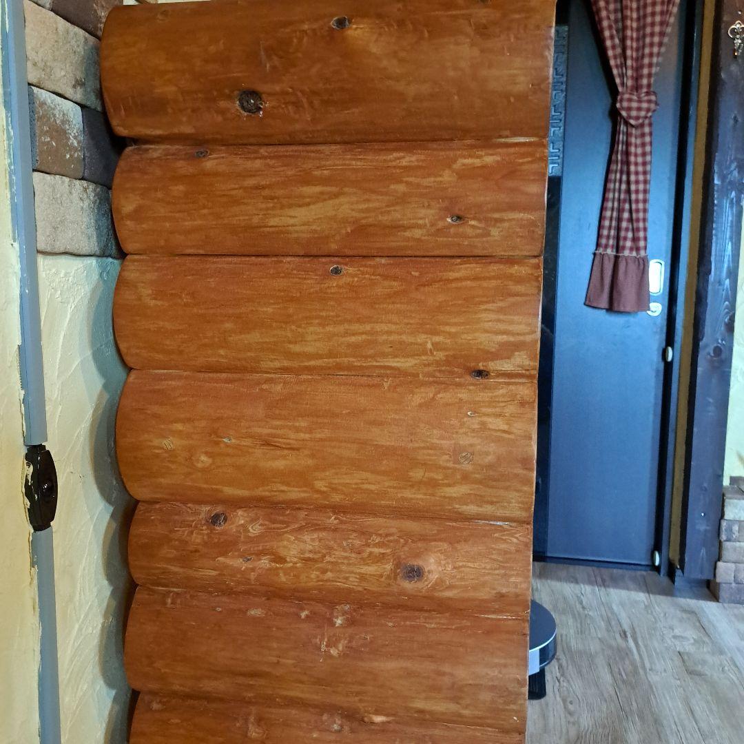 ヒノキ 特注 ブックシェルフ 本棚