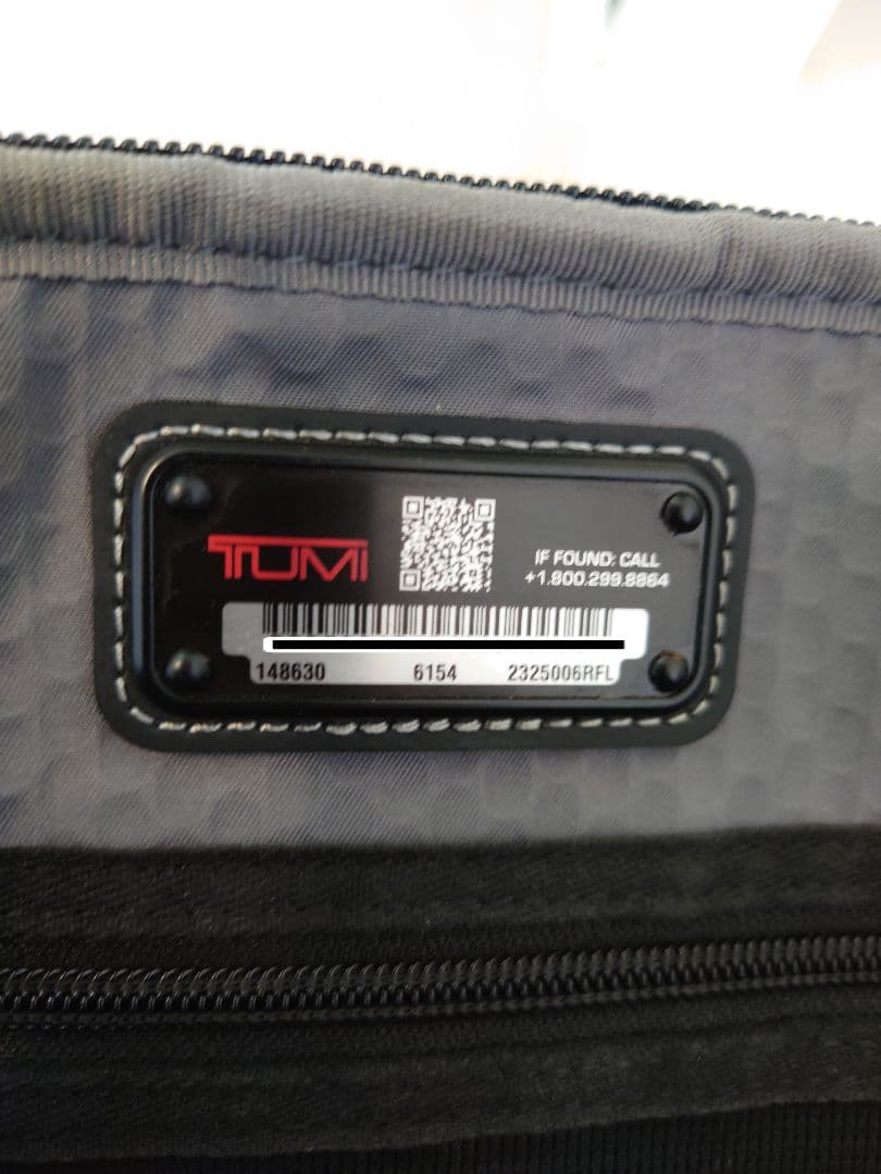 【正規品‐ほぼ未使用】TUMI 2325006RFL　ESPORTSバックパック
