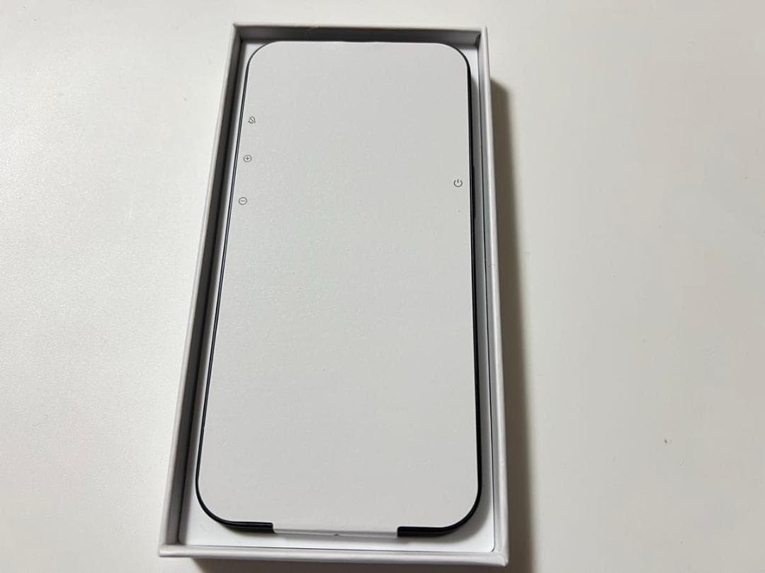 【BT100%美品】Apple iPhone 16e 128GB ブラックUS版