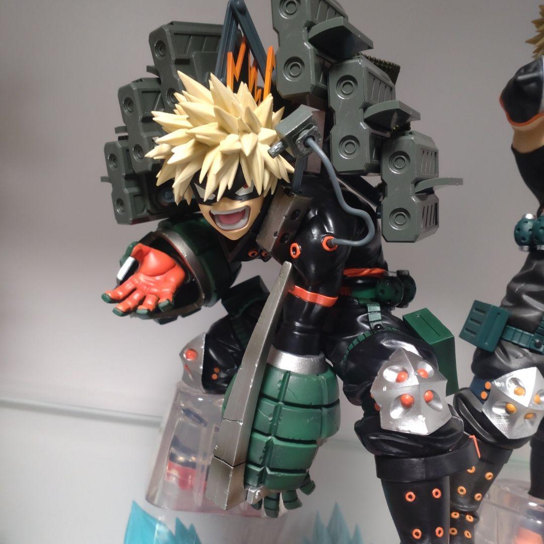 【専用】一番くじ 僕のヒーローアカデミア 爆豪勝己 フィギュア 2体セット