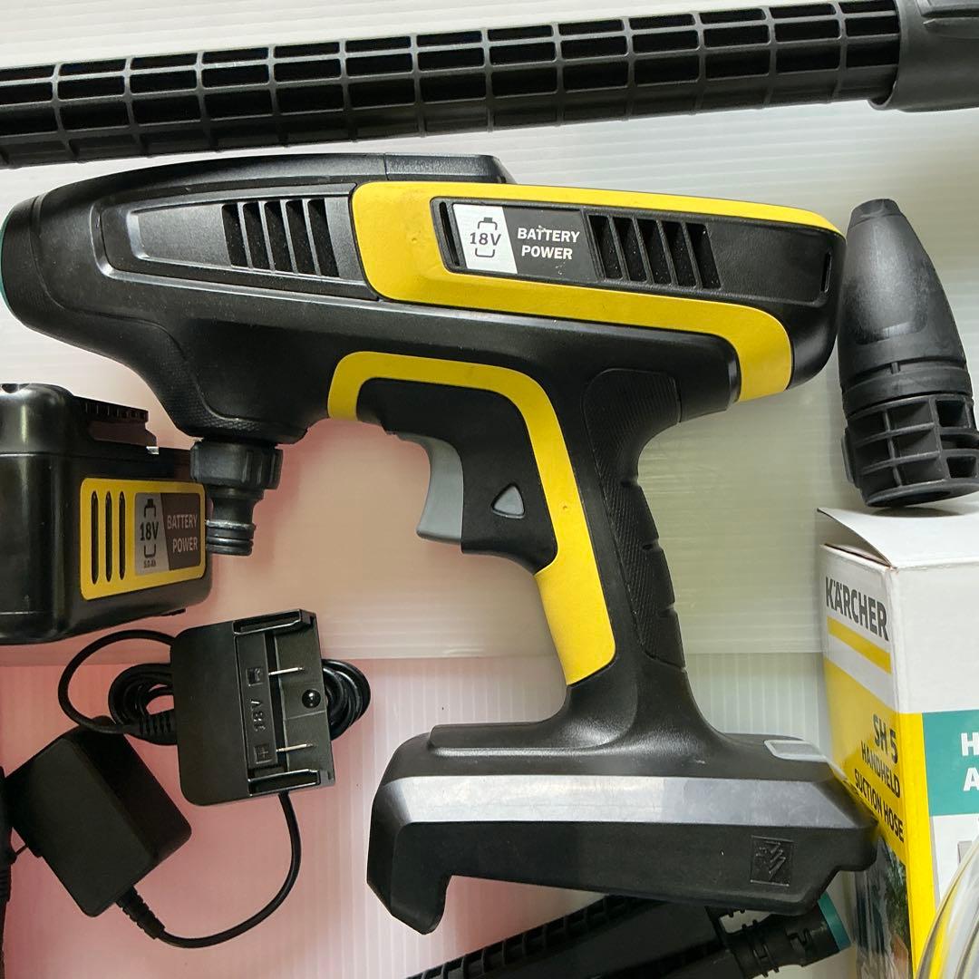 KARCHER 高圧洗浄機 KHB6 オプション満載 【お買い得】