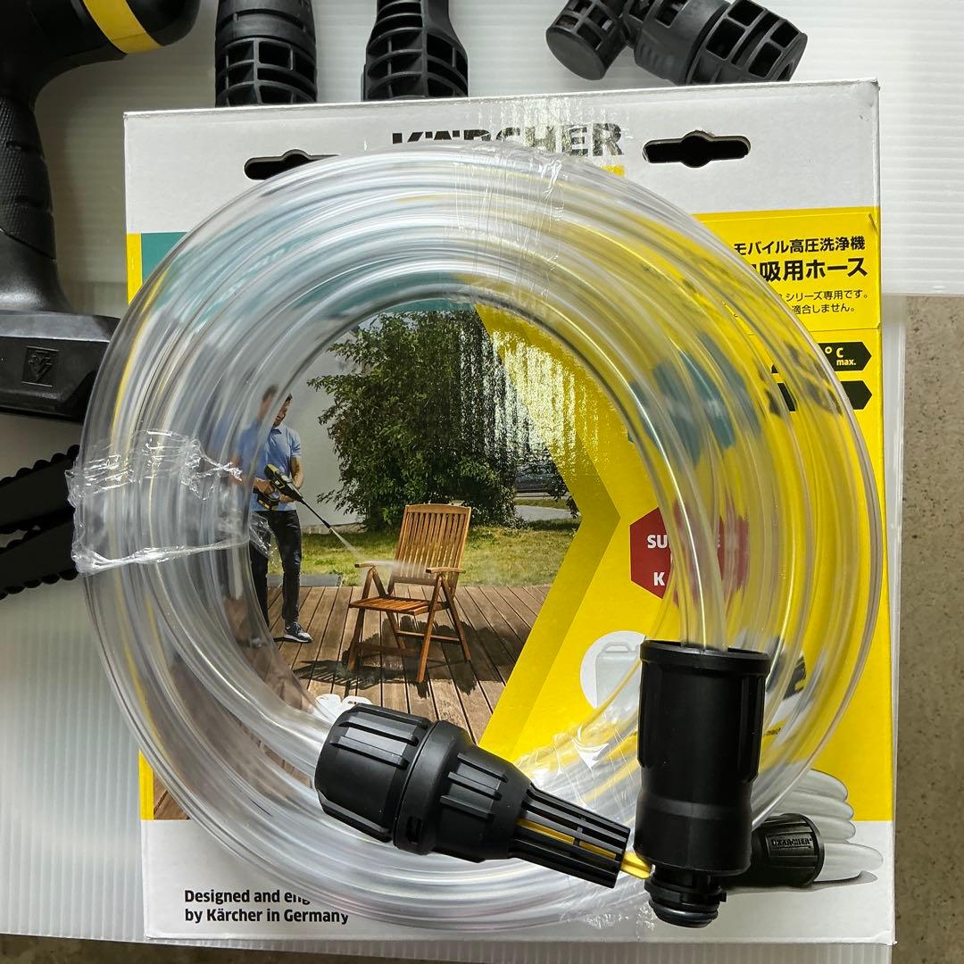 KARCHER 高圧洗浄機 KHB6 オプション満載 【お買い得】