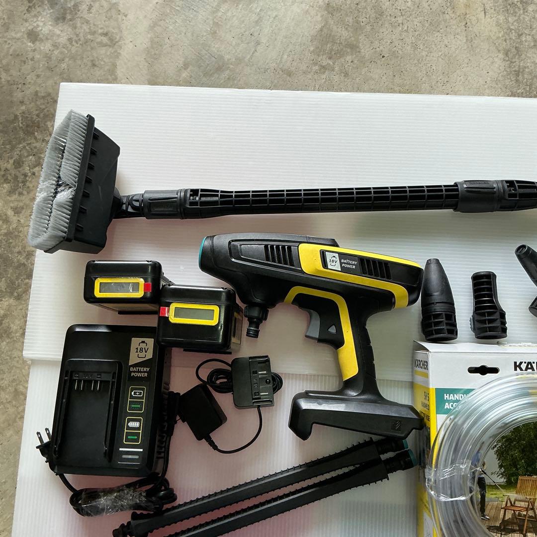 KARCHER 高圧洗浄機 KHB6 オプション満載 【お買い得】