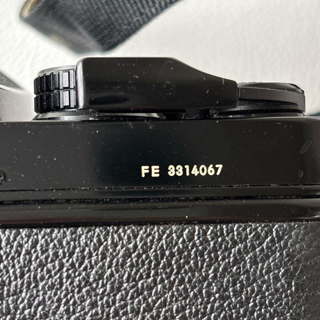 ジャンク品　Nikon 一眼レフカメラ FE NIKKOR 50mm f/1.4