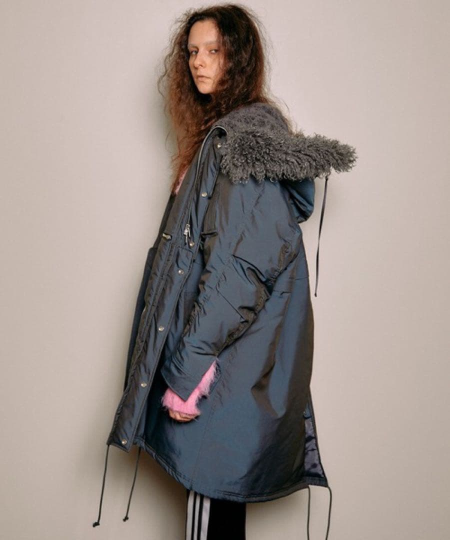 MAISON SPECIAL 2way Military Coat ブラック