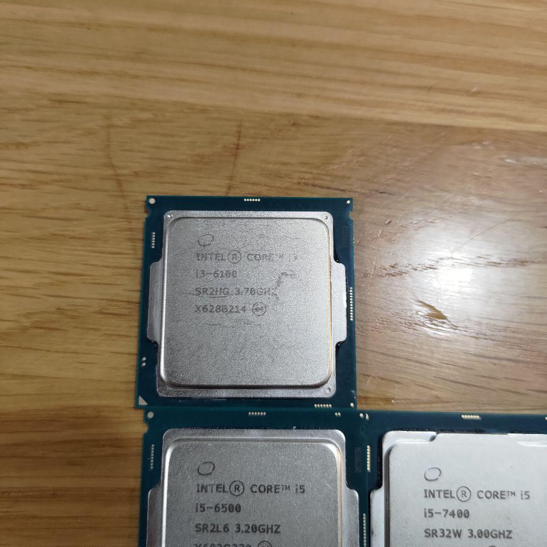 【動作品】Intel Core i3 i5 i7 CPU セット 8枚