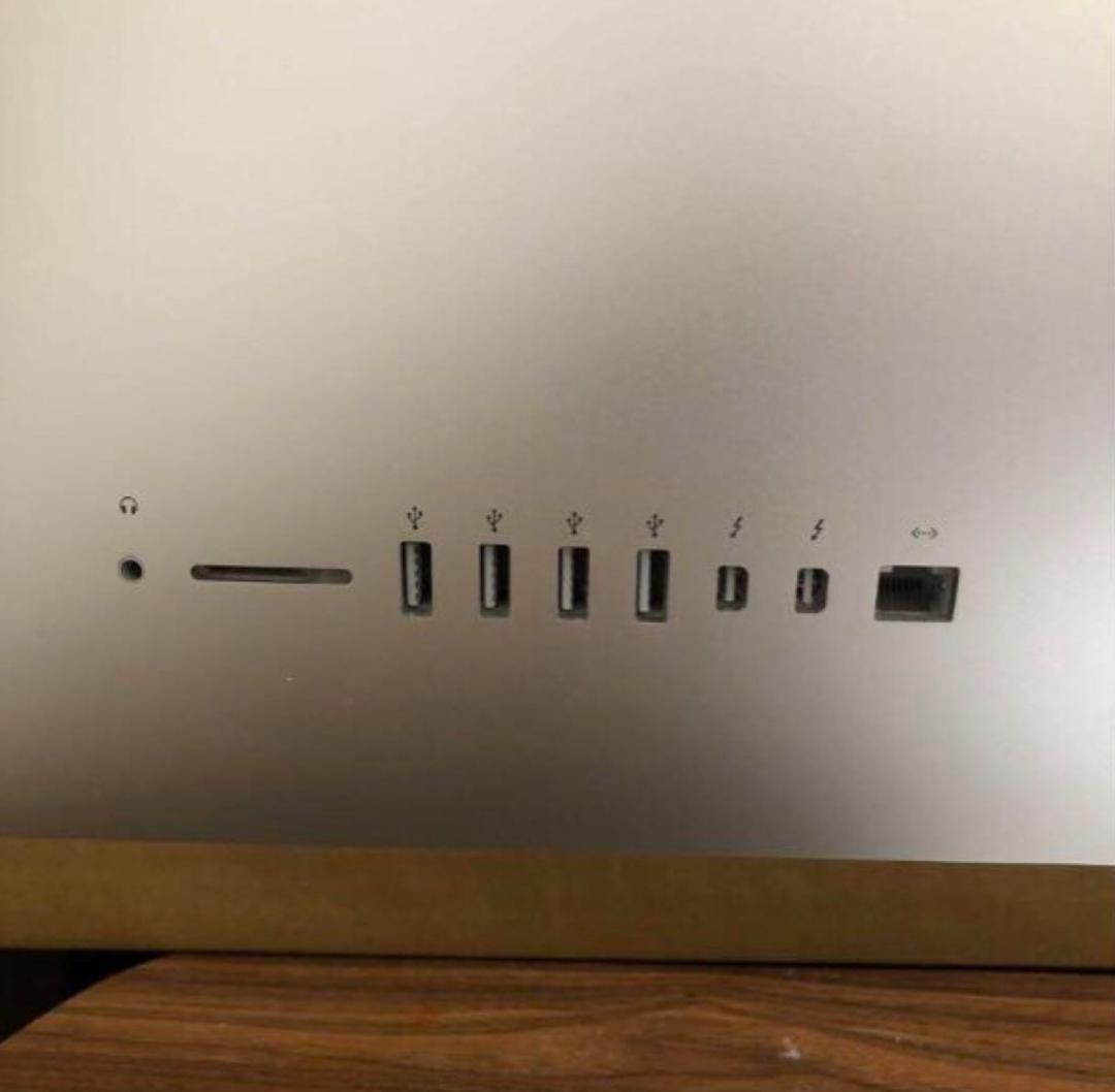 【メモリ増設24GB】 iMac Retina5k 27インチLate2015