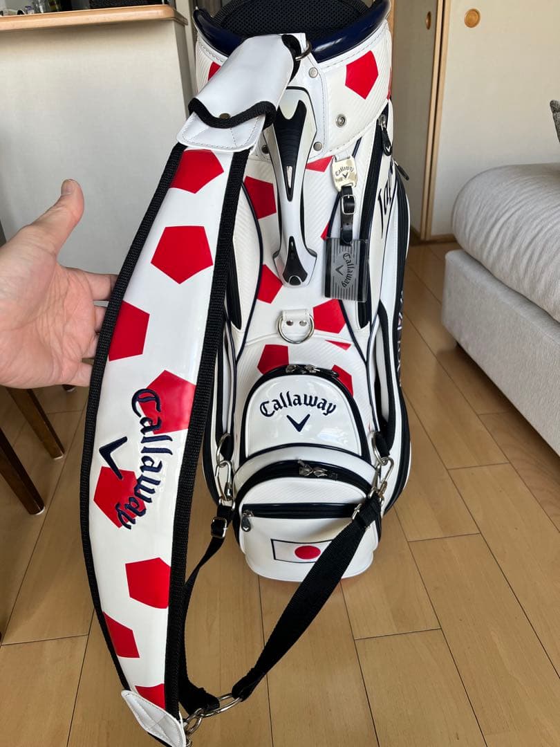 専用　超美品　キャロウェイ　キャディバッグ　ワールドカップ　限定石川遼使用モデル
