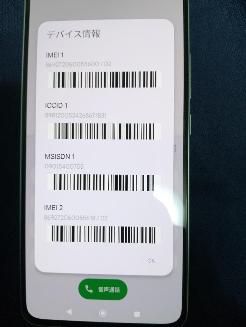 購入直後 Xiaomi 13T Pro 12GB/256GB 国内版