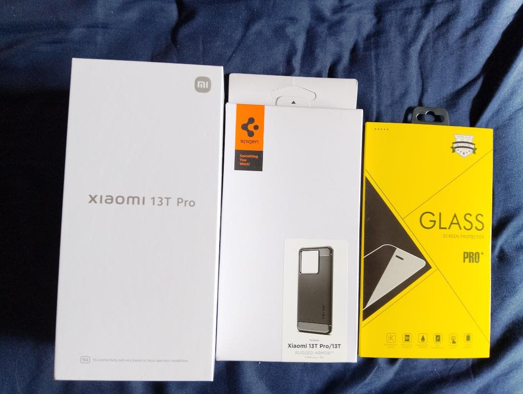 購入直後 Xiaomi 13T Pro 12GB/256GB 国内版