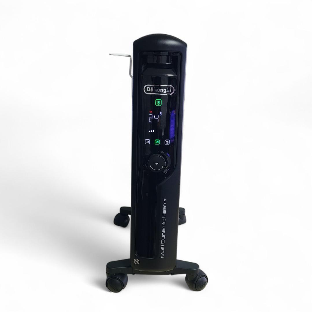 デロンギ マルチダイナミックヒーター MDHU15-BK リモコン＆ハンガー付
