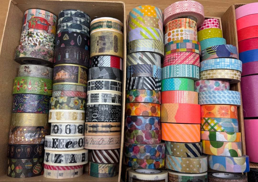 マスキングテープ 234本 まとめ売り mt