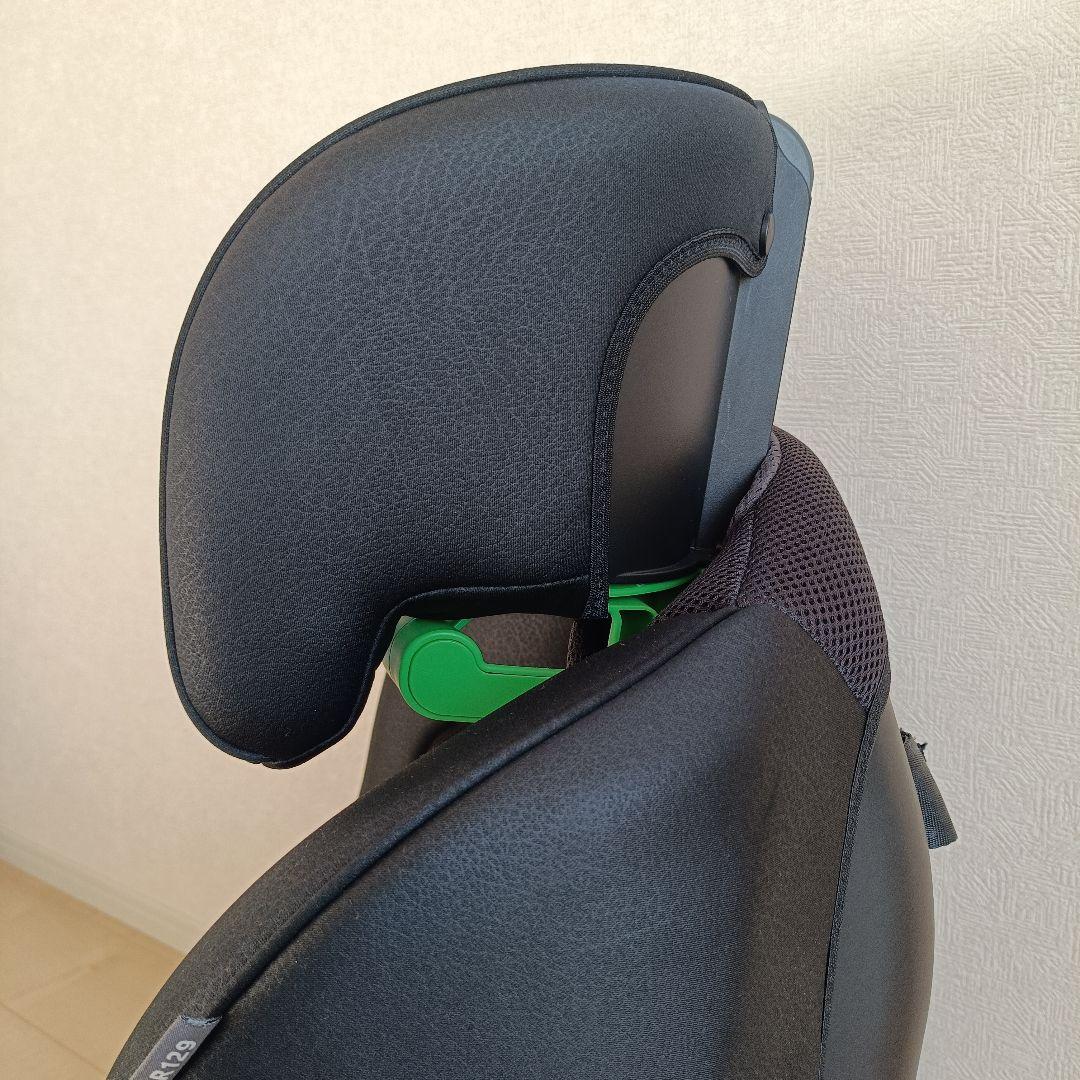 【美品】Aprica フォームフィット ISOFIX セーフティープラスAB