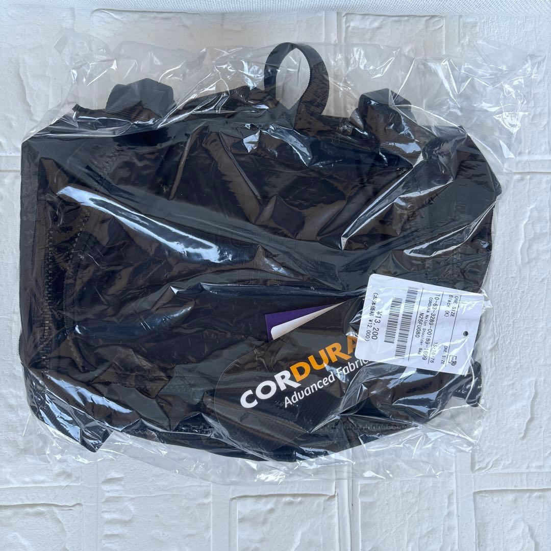 ノースフェイスパープルレーベル　コーデュラナイロンショルダーバッグ　ブラック