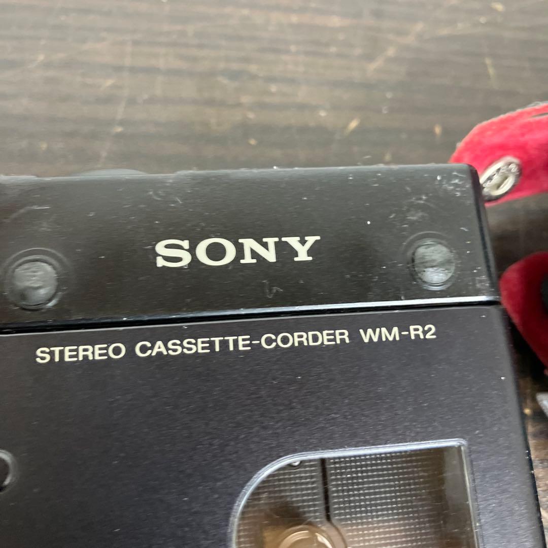 SONY ウォークマン カセットコーダー WM-R2