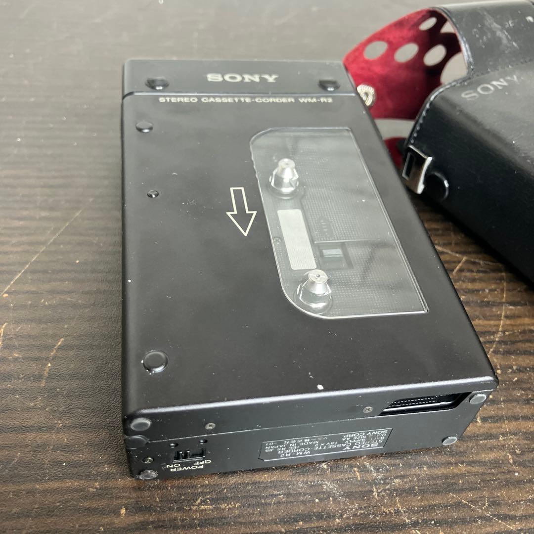 SONY ウォークマン カセットコーダー WM-R2