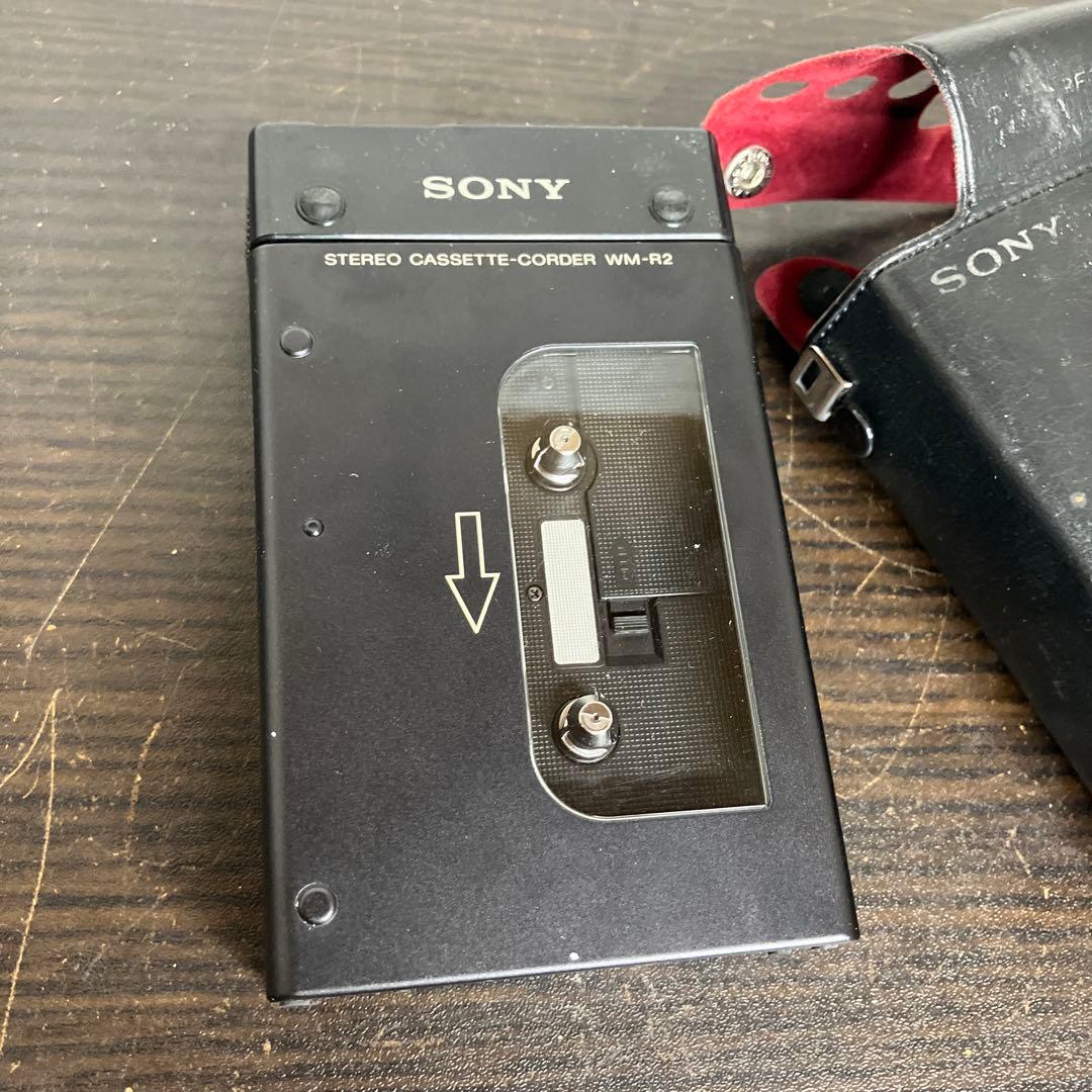 SONY ウォークマン カセットコーダー WM-R2