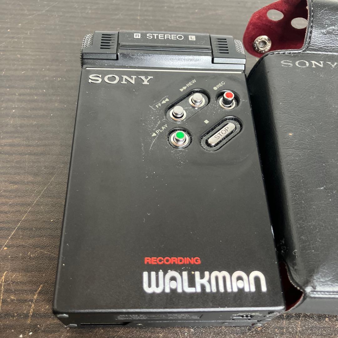 SONY ウォークマン カセットコーダー WM-R2