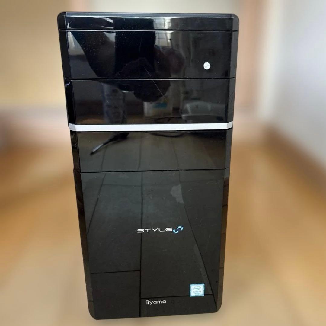 Core3-10100,DDR4-8GB,SSD500GB,BD-RE,おまけ有